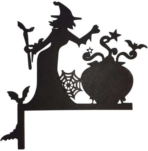 Décoration de porte - Halloween